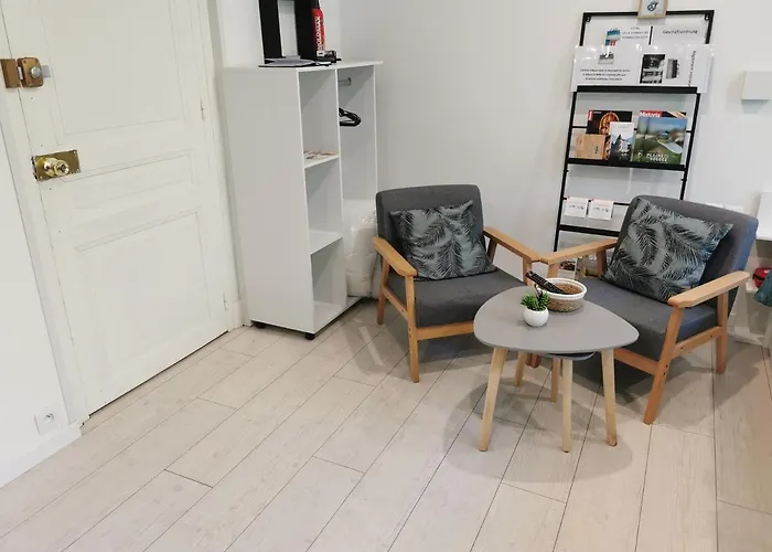 VITTEL LOC\'S - LE 147 - Studio classé 2 étoiles CALME ET COSY